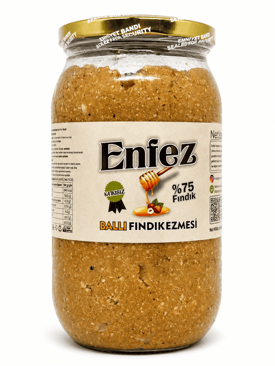 Ballı Fındık Ezmesi 950 gr