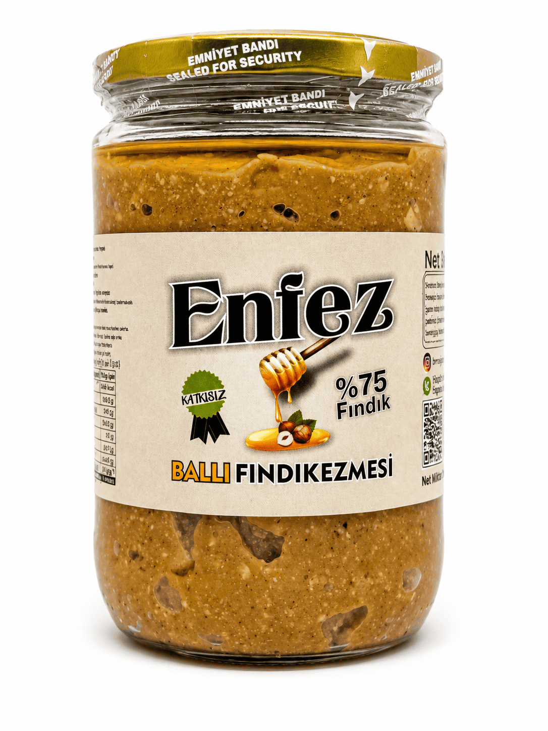 Ballı Fındık Ezmesi 600gr