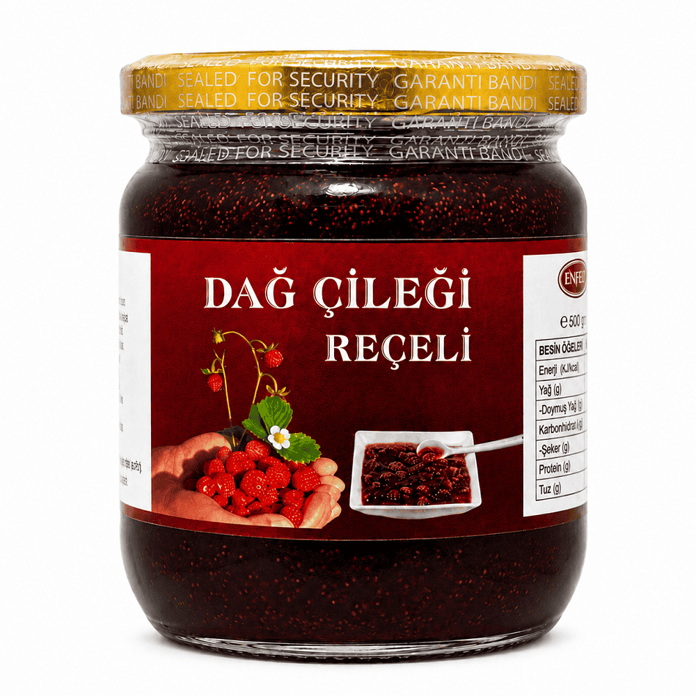 Dağ Çileği Reçeli 500 GR