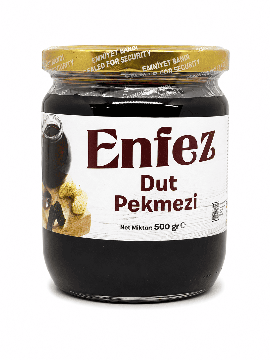 Dut Pekmezi 500 GR (beyaz dut)