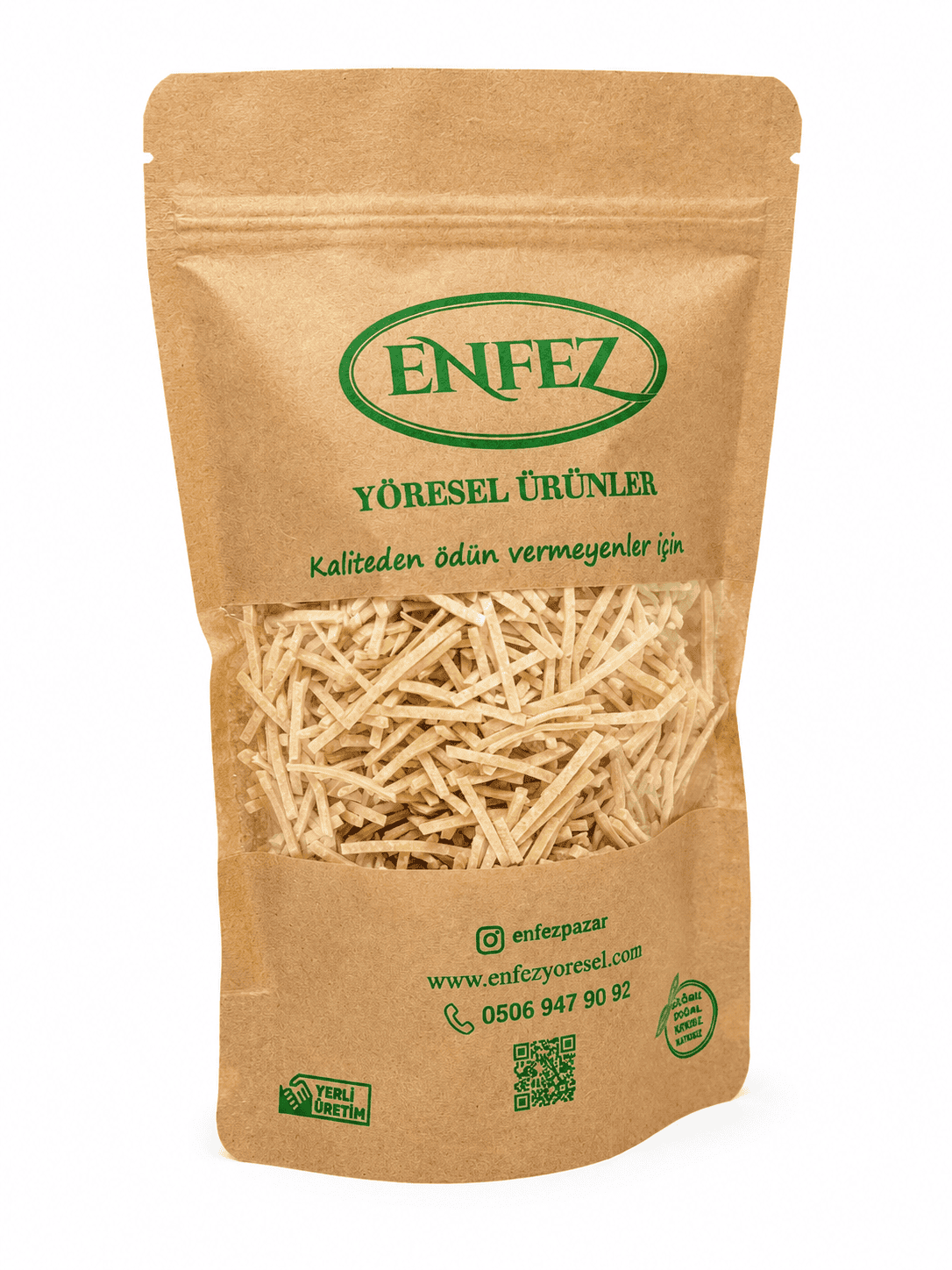Erişte Sade 500 GR