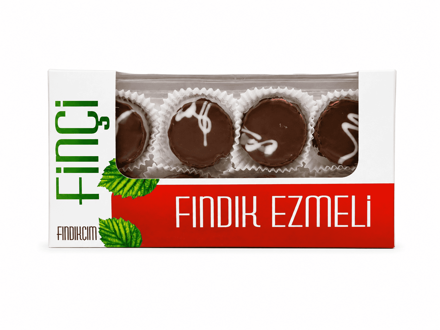 Fındık Ezmeli Çikolata Finçi