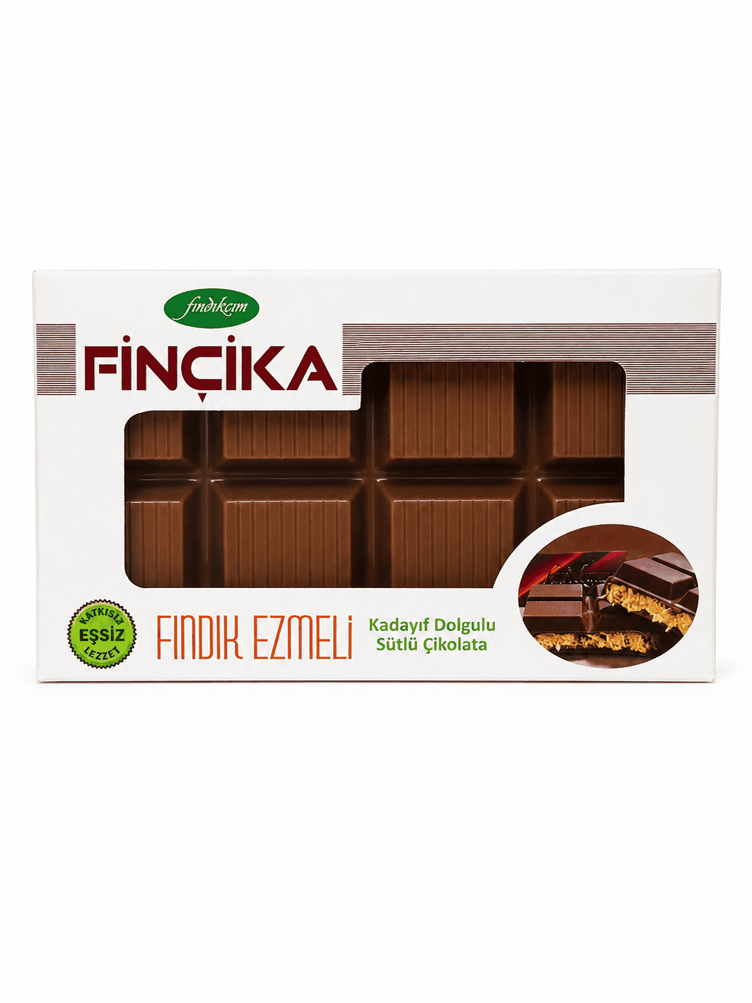Fındık Ezmeli Fındıklı Dubai Çikolata