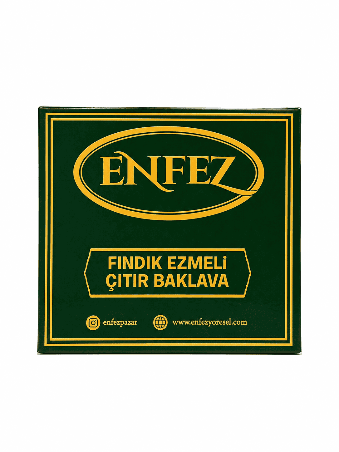 Fındık Ezmeli Çıtır Baklava 250 gr (Özel şerbetsiz)