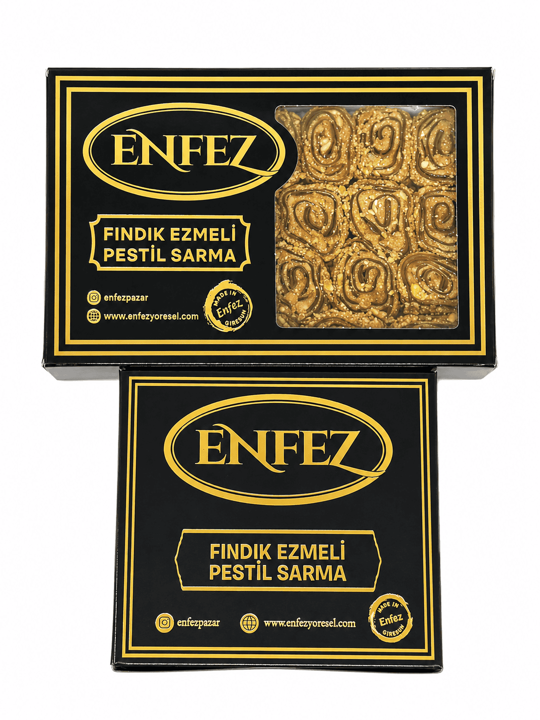 Fındıklı Pestil Sarma Yarımlık Paket