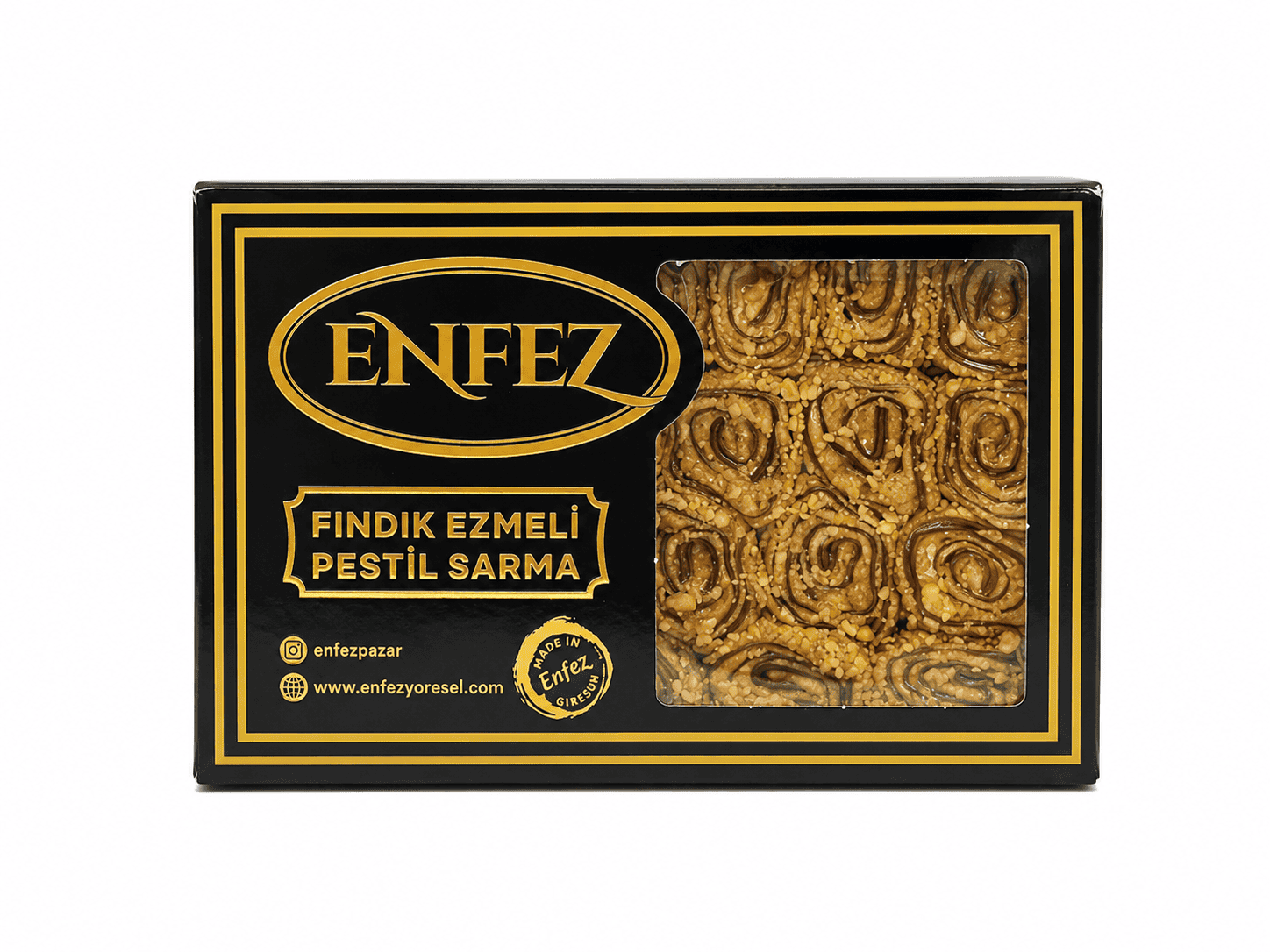 Fındıklı Pestil Sarma Yarımlık Paket