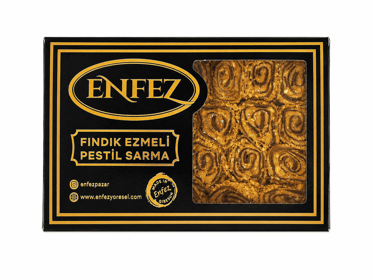 Fındıklı Pestil Sarma Yarımlık Paket