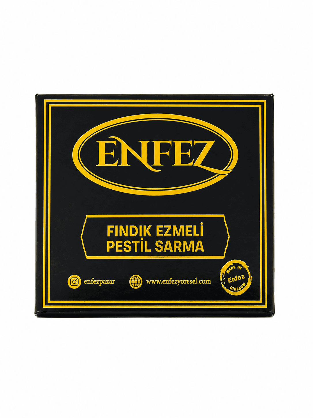 Fındıklı Pestil Sarma Yarımlık Paket