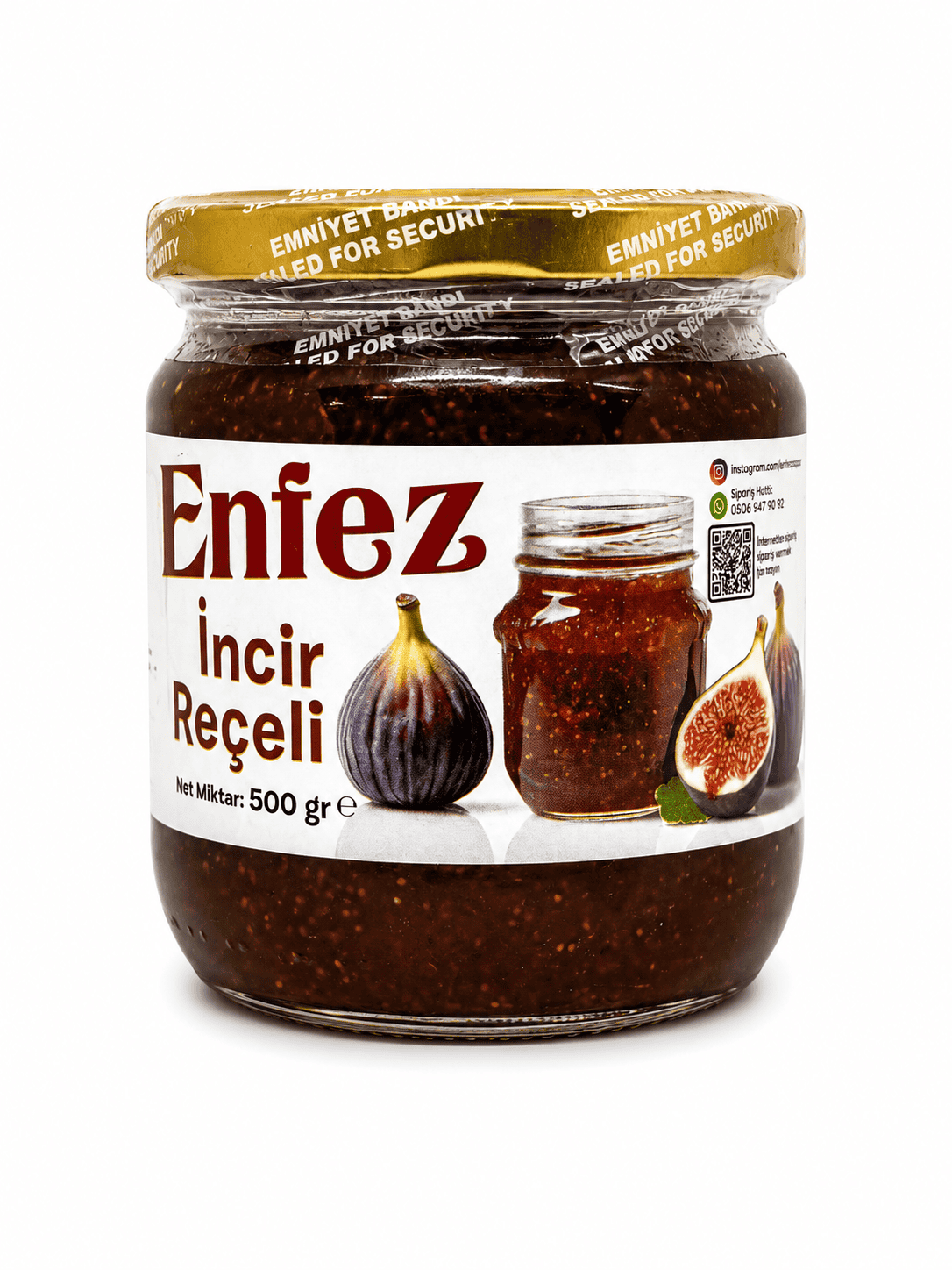 İncir Reçeli 500 GR