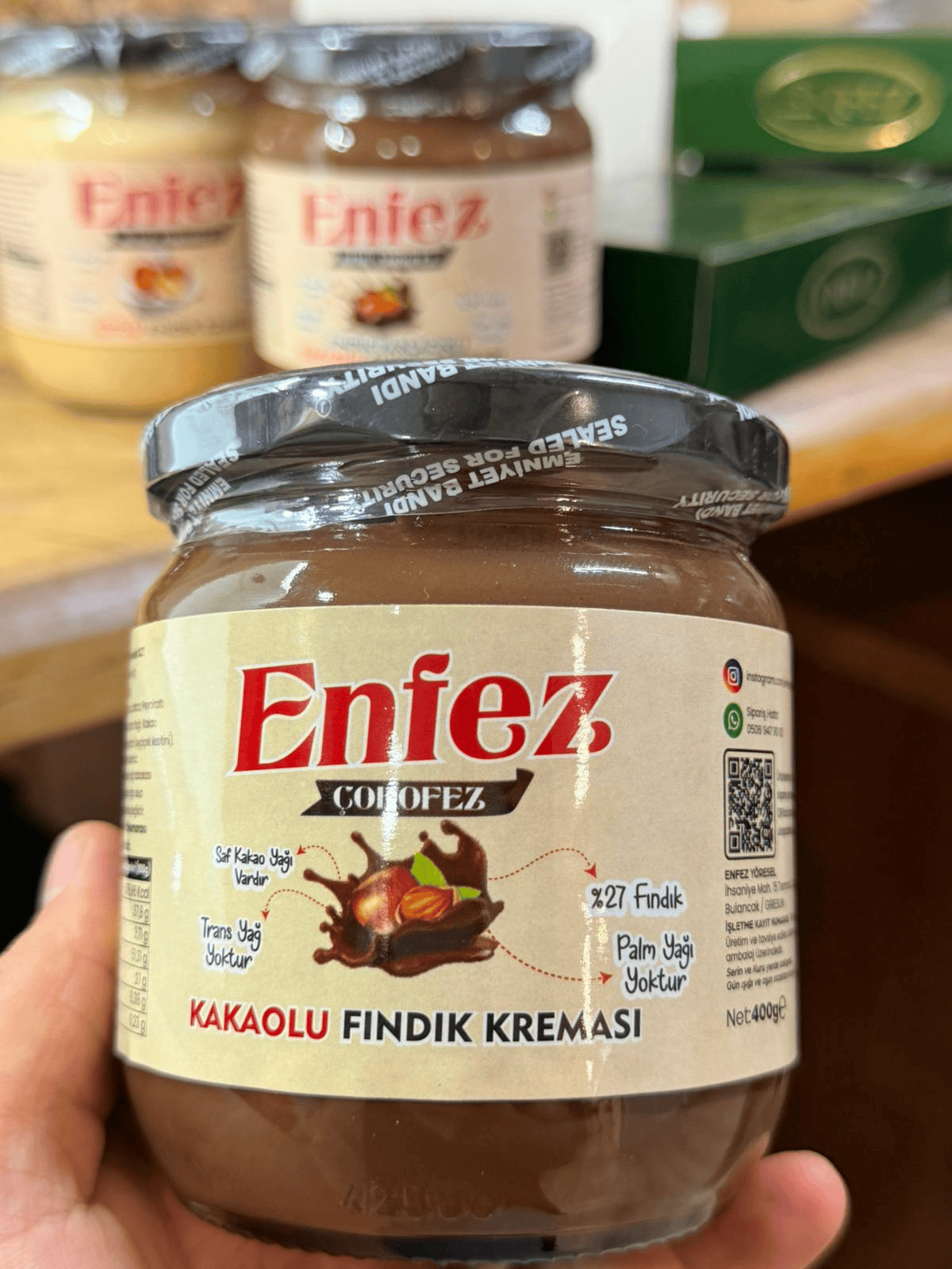 Kakaolu Fındık Kreması 400gr