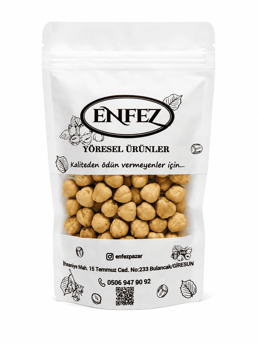 Kavrulmuş Fındık 100 gr