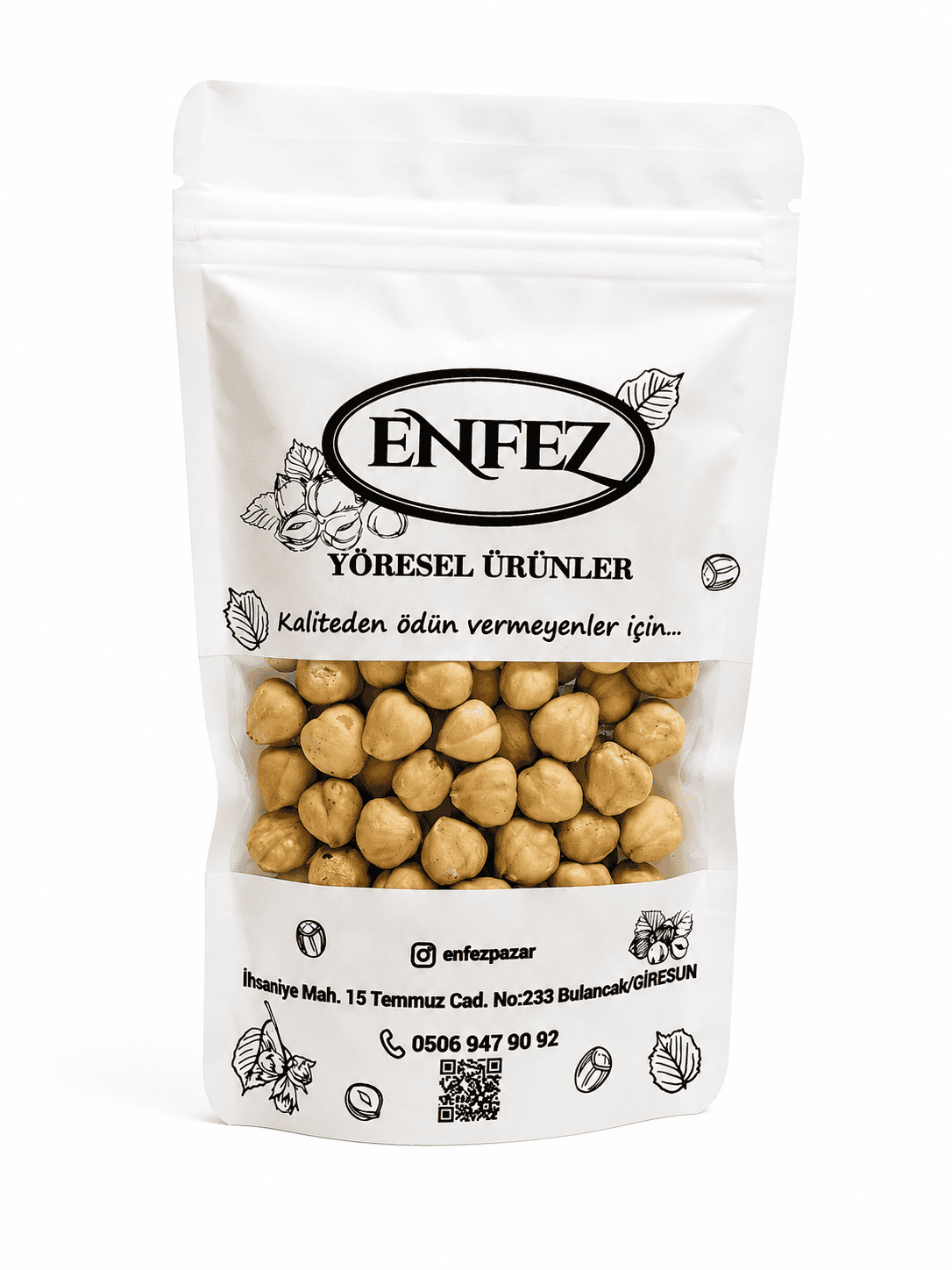 Kavrulmuş Fındık 100 gr