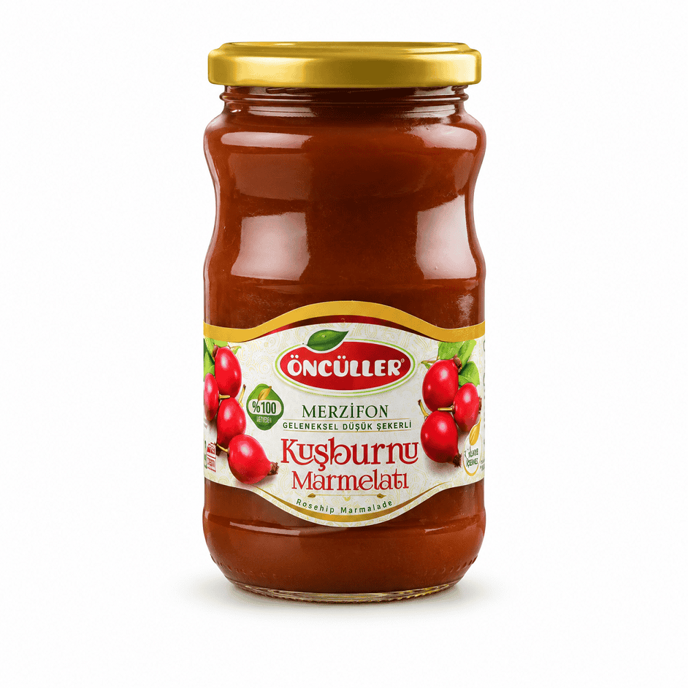 Kuşburnu Marmelatı 630 gr