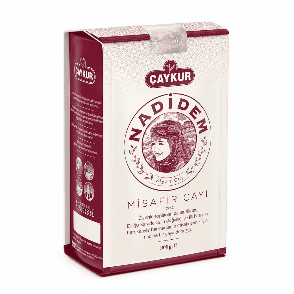 Hediyelik Çay Nadidem Misafir Çayı 200 gr