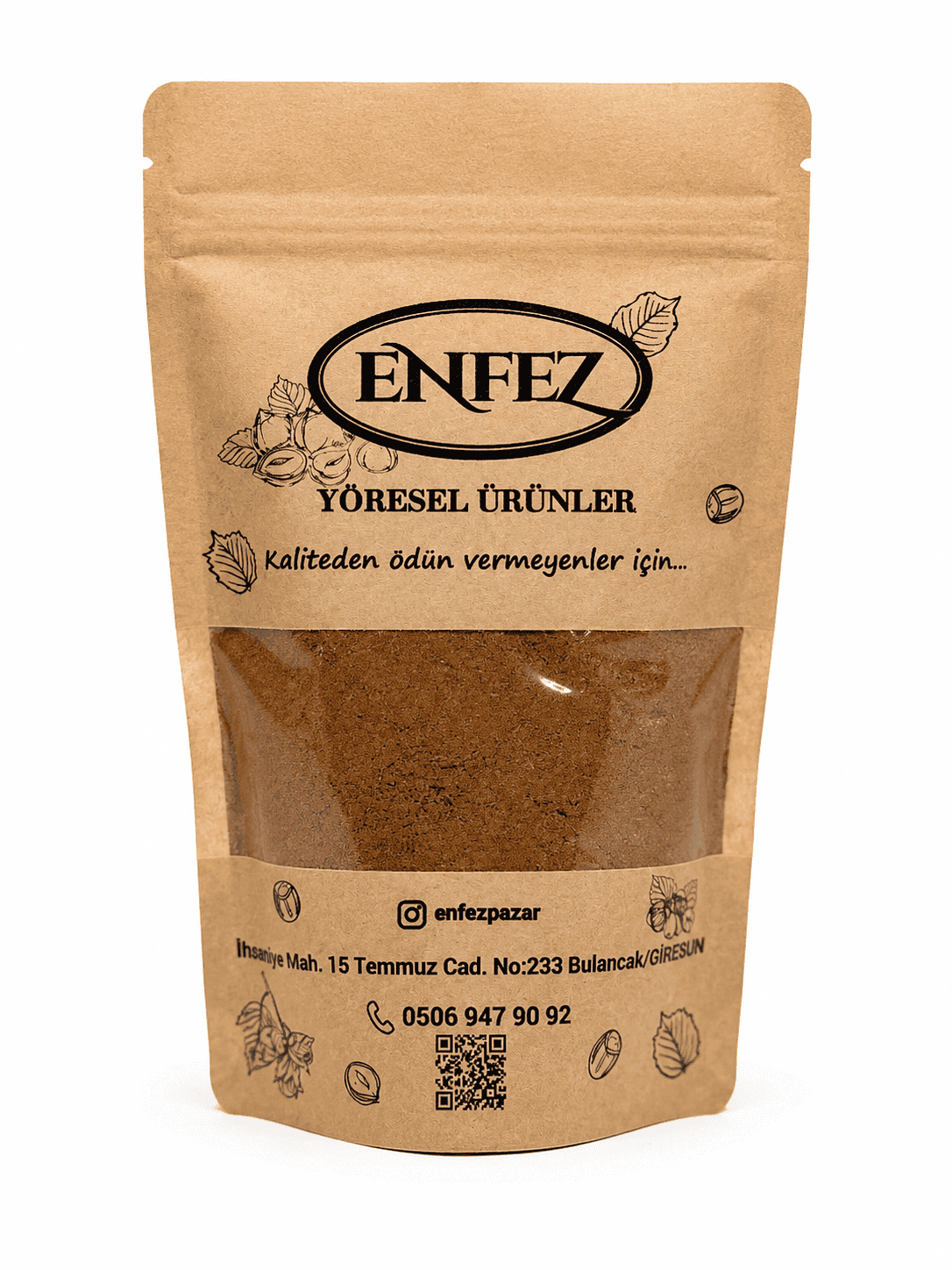 Türk Kahvesi Taze Çekim 100 gr