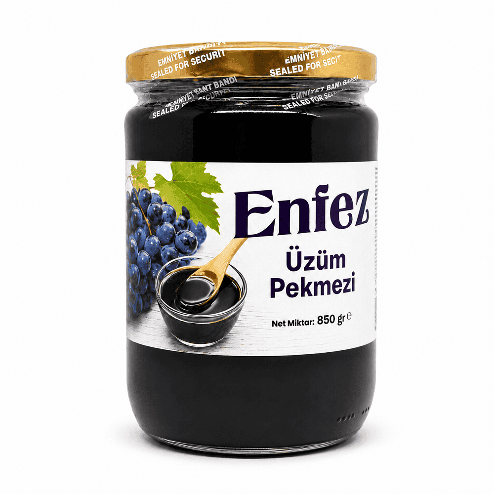 Kara Üzüm Pekmezi 850 gr