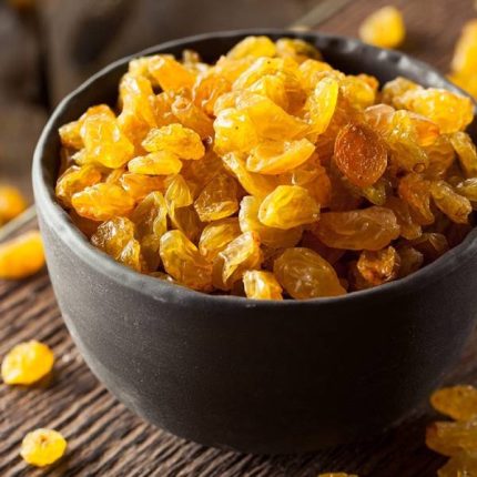 Kuru Üzüm - Sarı Üzüm Sultaniye 500 gr