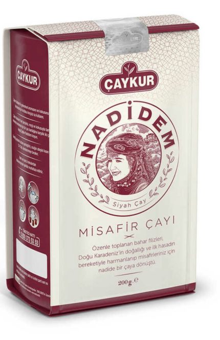 Hediyelik Çay NADİDEM Misafir Çayı 200 gr