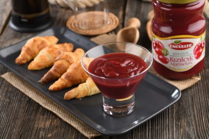 Kızılcık Marmelatı 630 gr